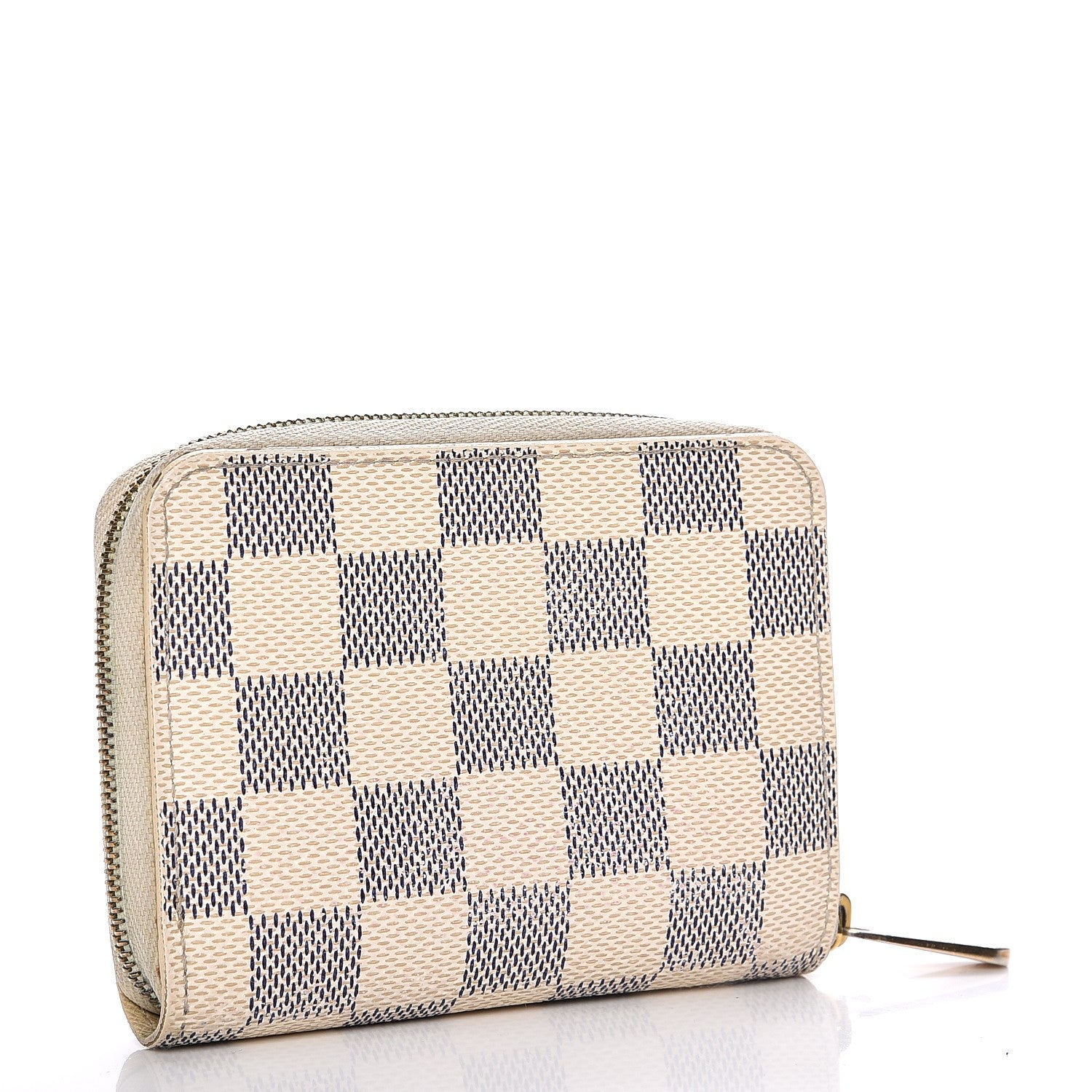 Louis Vuitton Damier Azur Zippy Coin Purse 3 of 13
