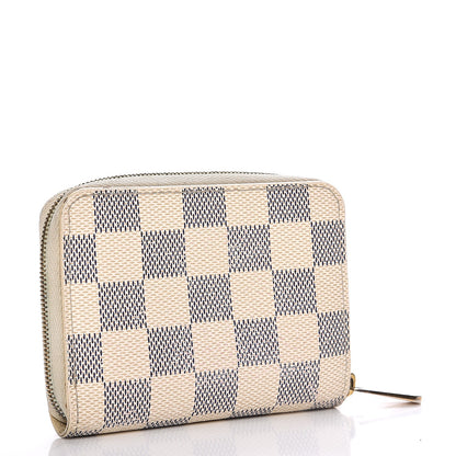 Louis Vuitton Damier Azur Zippy Coin Purse 3 of 13