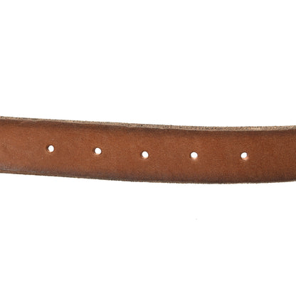 Gucci Calfskin Brass Feline Buckle Belt 120 48 Toscano 4 of 7