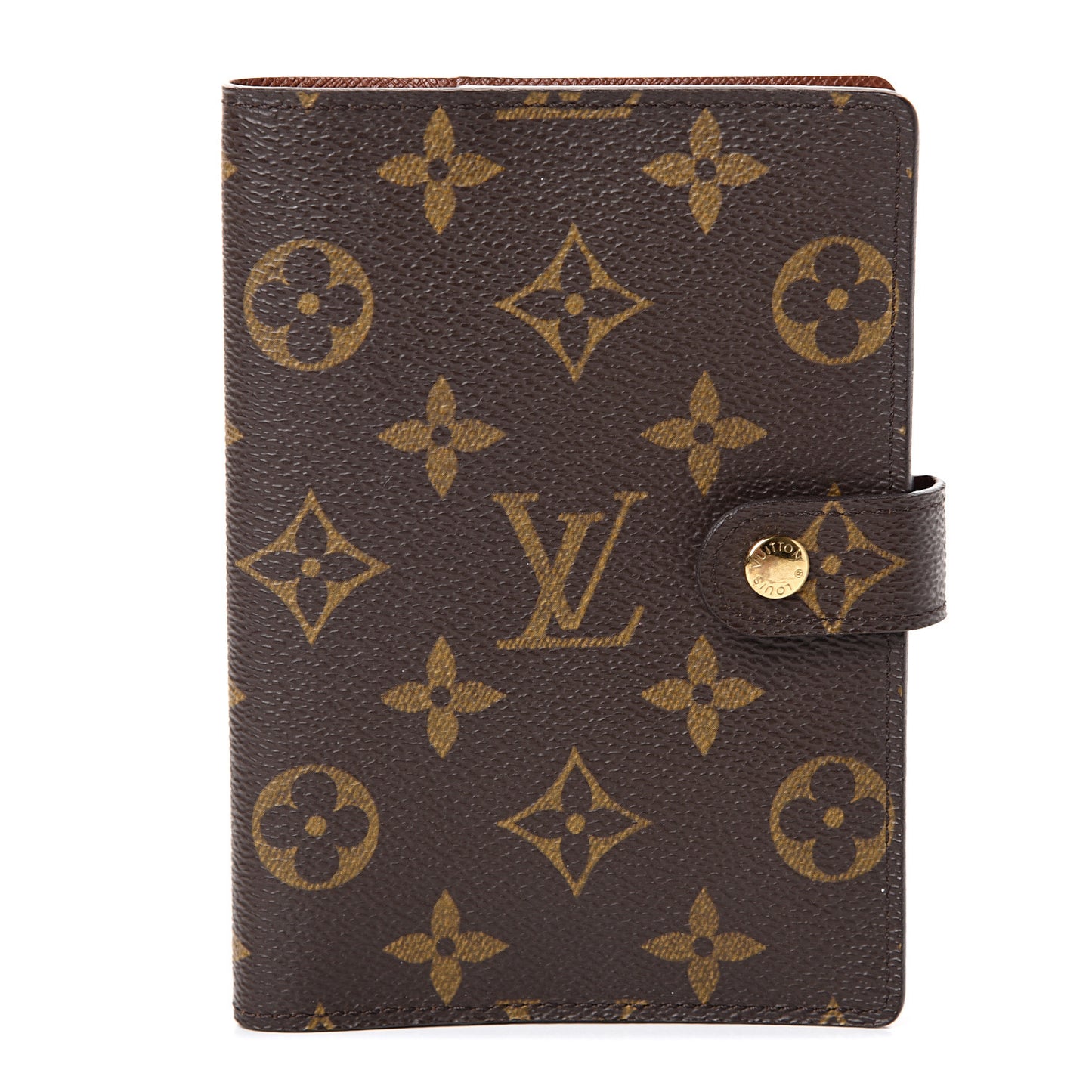 Monogram Small Ring Agenda Cover