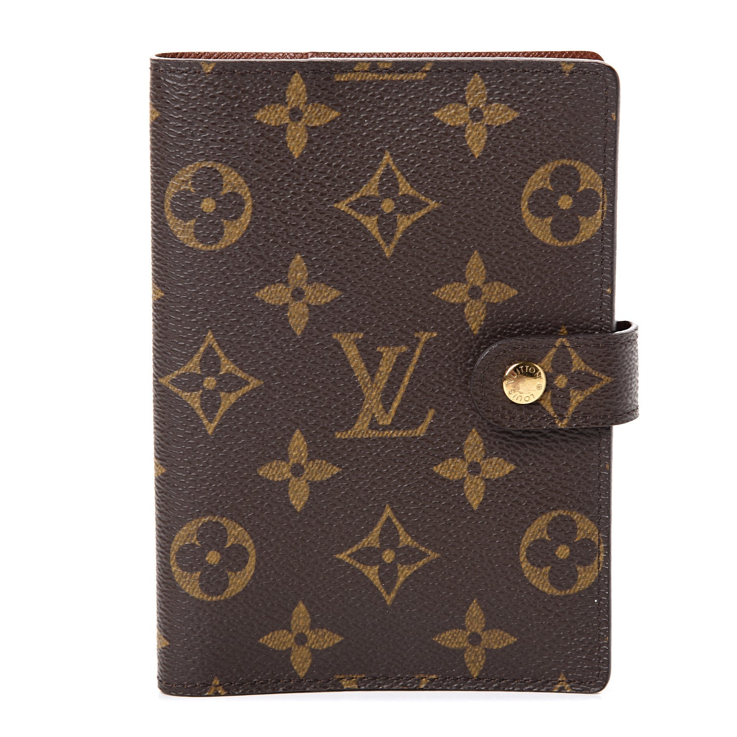 Louis Vuitton Monogram Small Ring Agenda Cover 1 of 7
