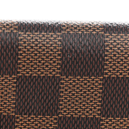 Louis Vuitton Damier Ebene Pocket Agenda Cover 7 of 8