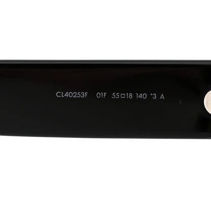 Celine Acetate Sunglasses CL40253F Black 5 of 7
