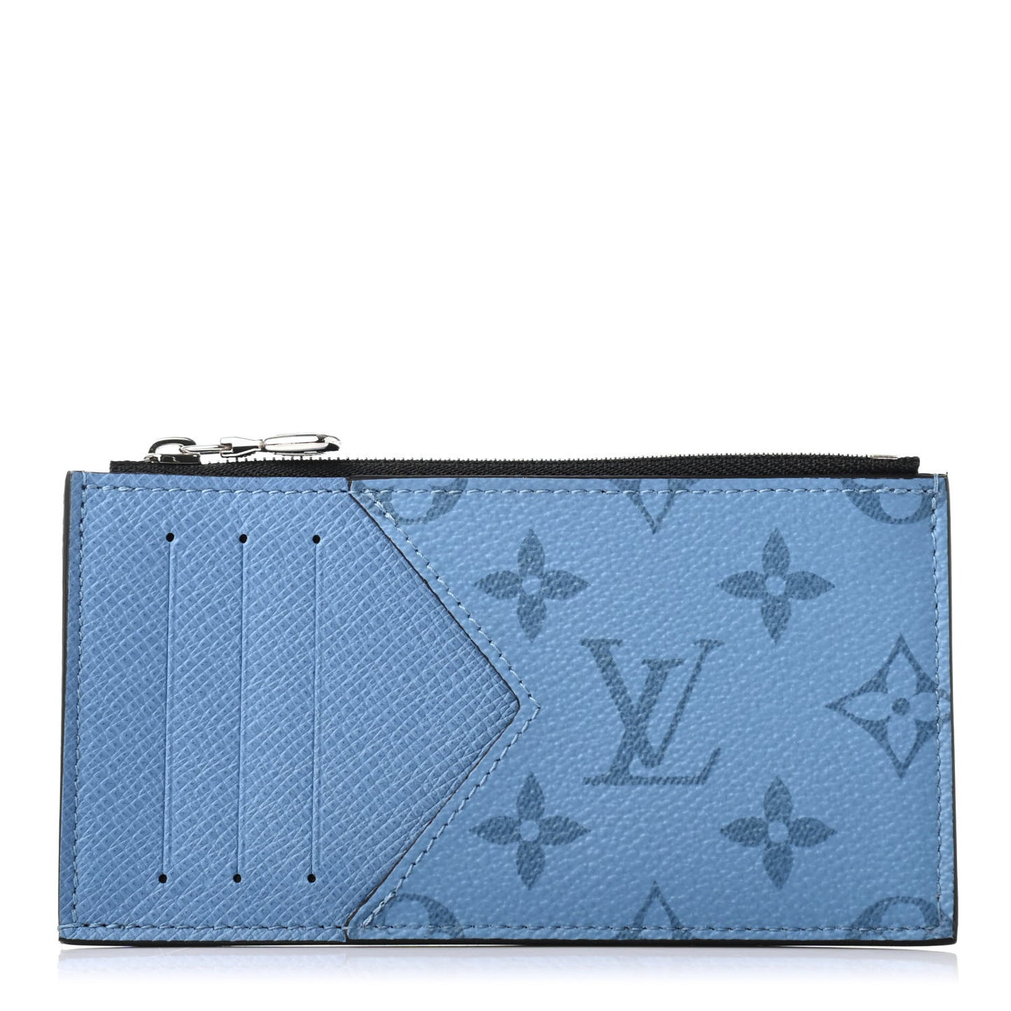 Taigarama Coin Card Holder Denim