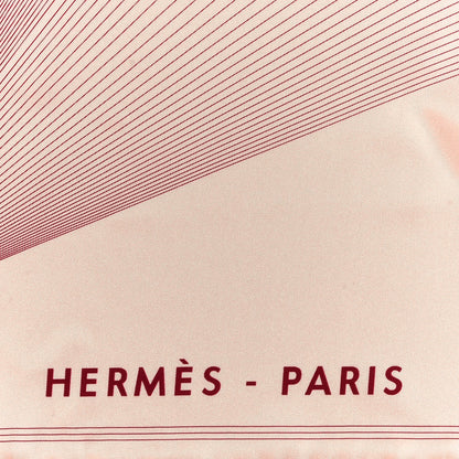Hermes Silk Hiver H En Fil Scarf 140 3 of 4