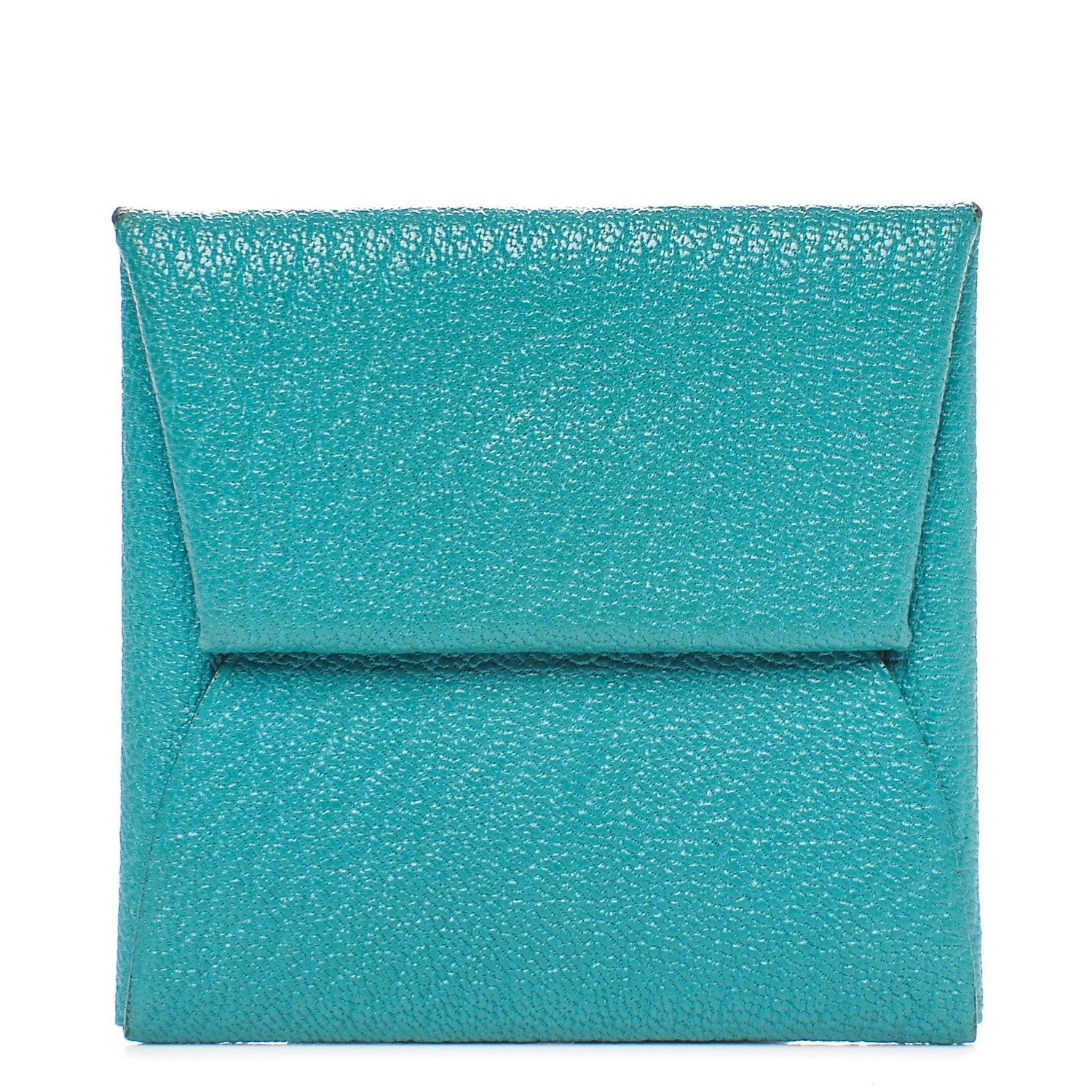 Hermes Chevre Mysore Bastia Malachite 1 of 7