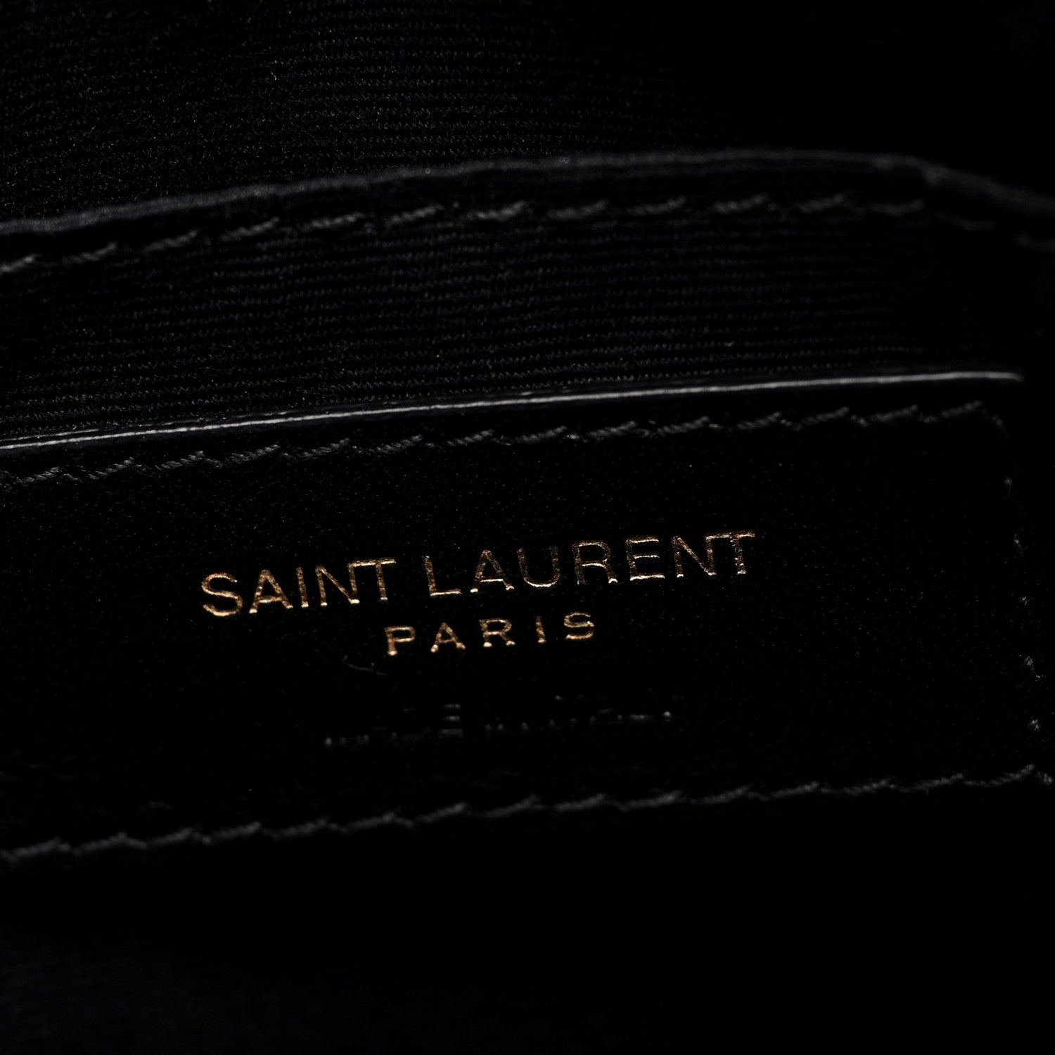 Saint Laurent Calfskin Matelasse Monogram Lou Camera Bag Crema Soft 6 of 9