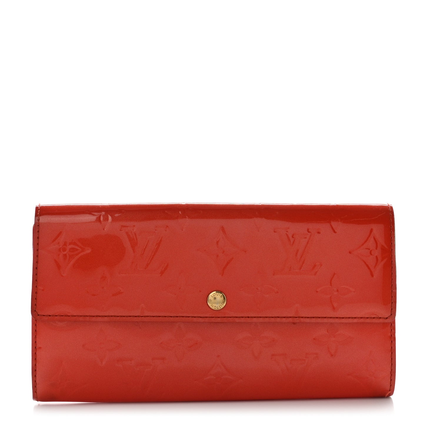 Vernis Sarah Wallet Rouge Grenadine
