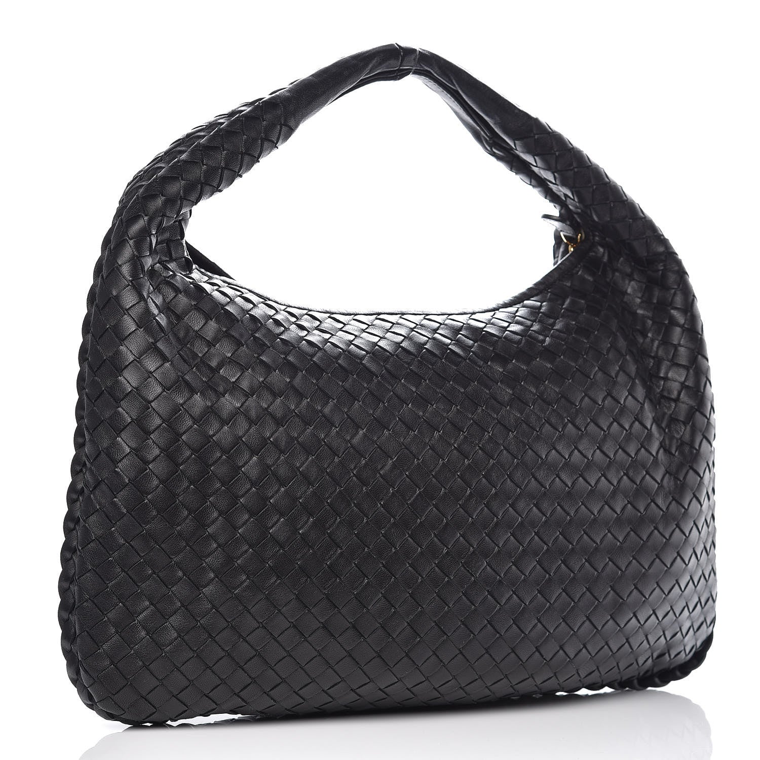 Bottega Veneta Nappa Intrecciato Medium Veneta Hobo Black 3 of 10