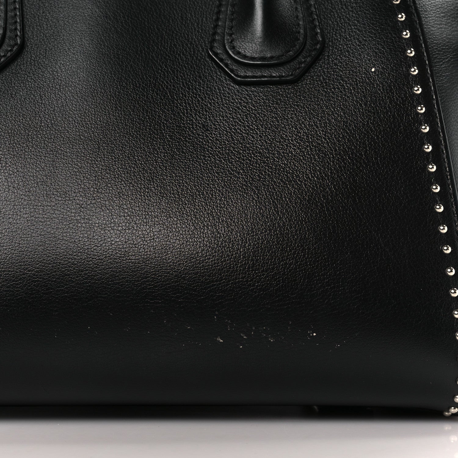Givenchy Smooth Calfskin Small Studded Antigona Black 11 of 13