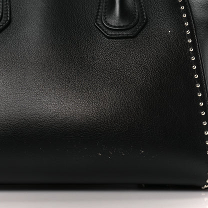 Givenchy Smooth Calfskin Small Studded Antigona Black 11 of 13
