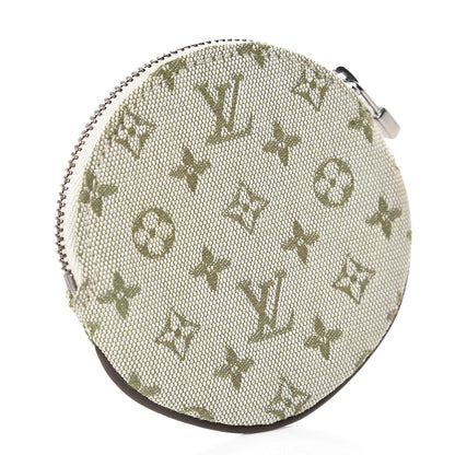 Louis Vuitton Mini Monogram Conte de Fees Butterfly Porte-Monnaie Coin Purse 3 of 7