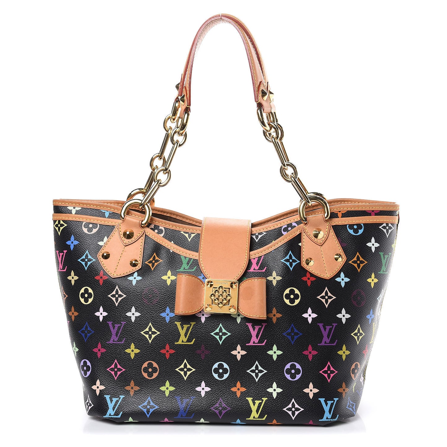 Monogram Multicolor Annie GM Black