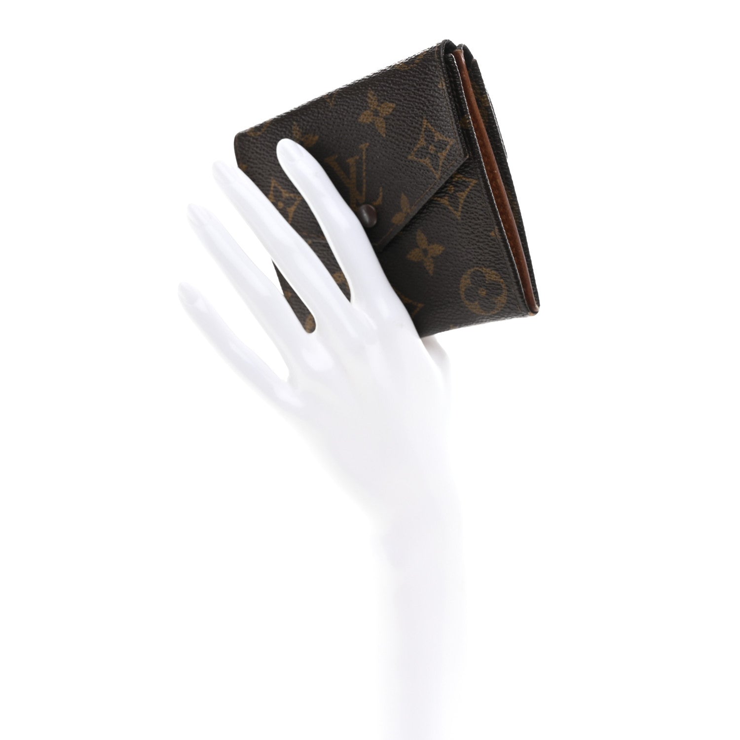 Louis Vuitton Monogram Elise Compact Wallet 2 of 9