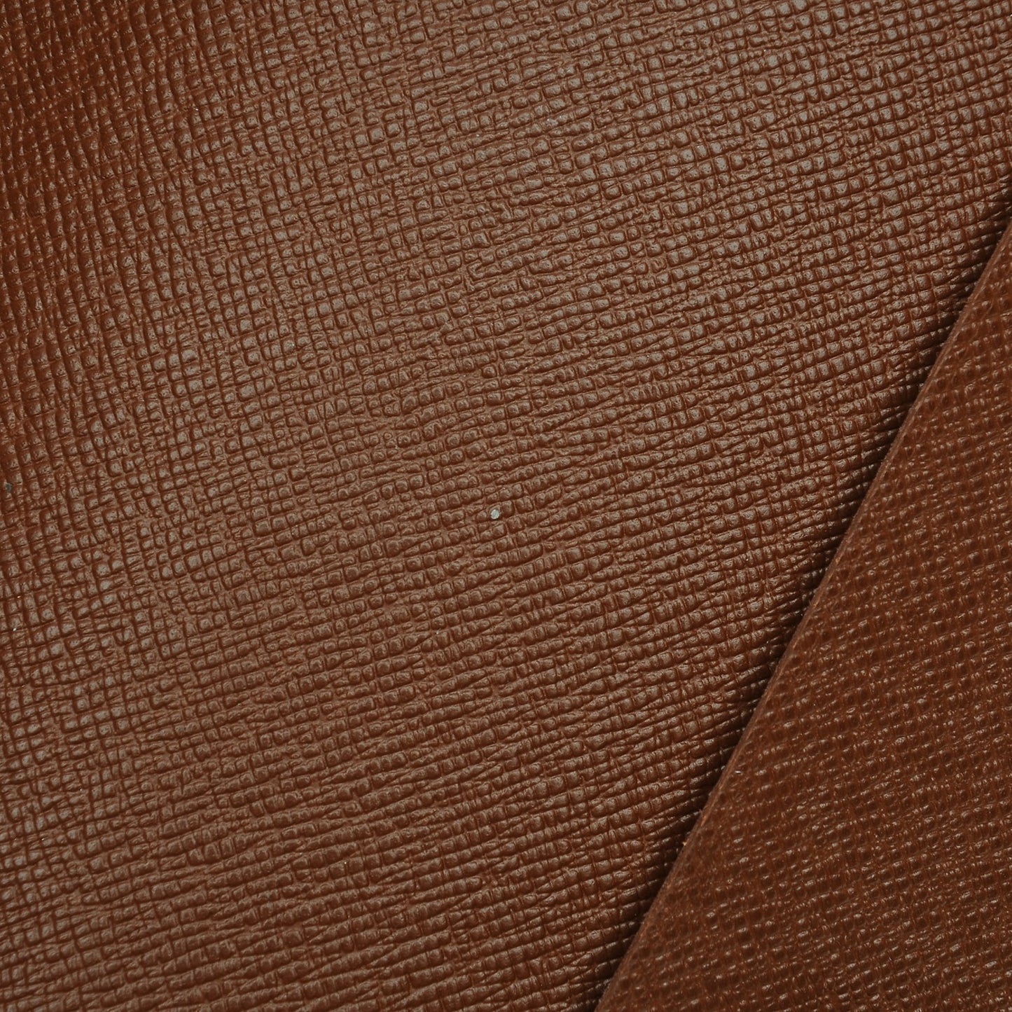 Monogram Desk Agenda Cover