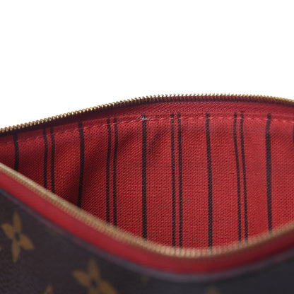 Louis Vuitton Monogram Neverfull MM GM Pochette Cherry 13 of 13