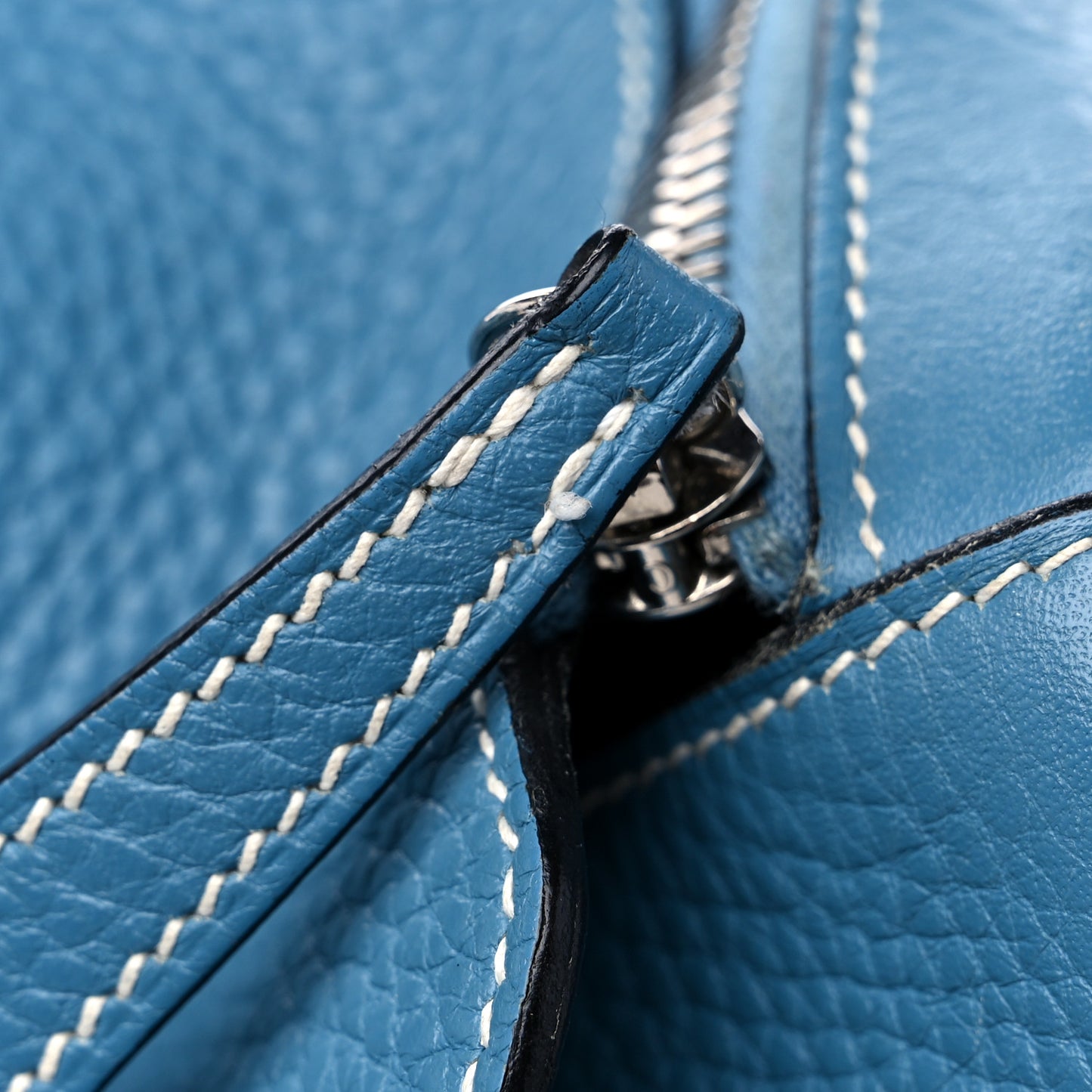 Taurillon Clemence Lindy 34 Bleu Jean