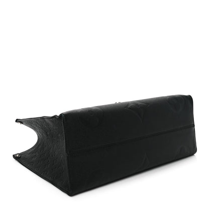 Louis Vuitton Empreinte Monogram Giant Onthego GM Black 4 of 10