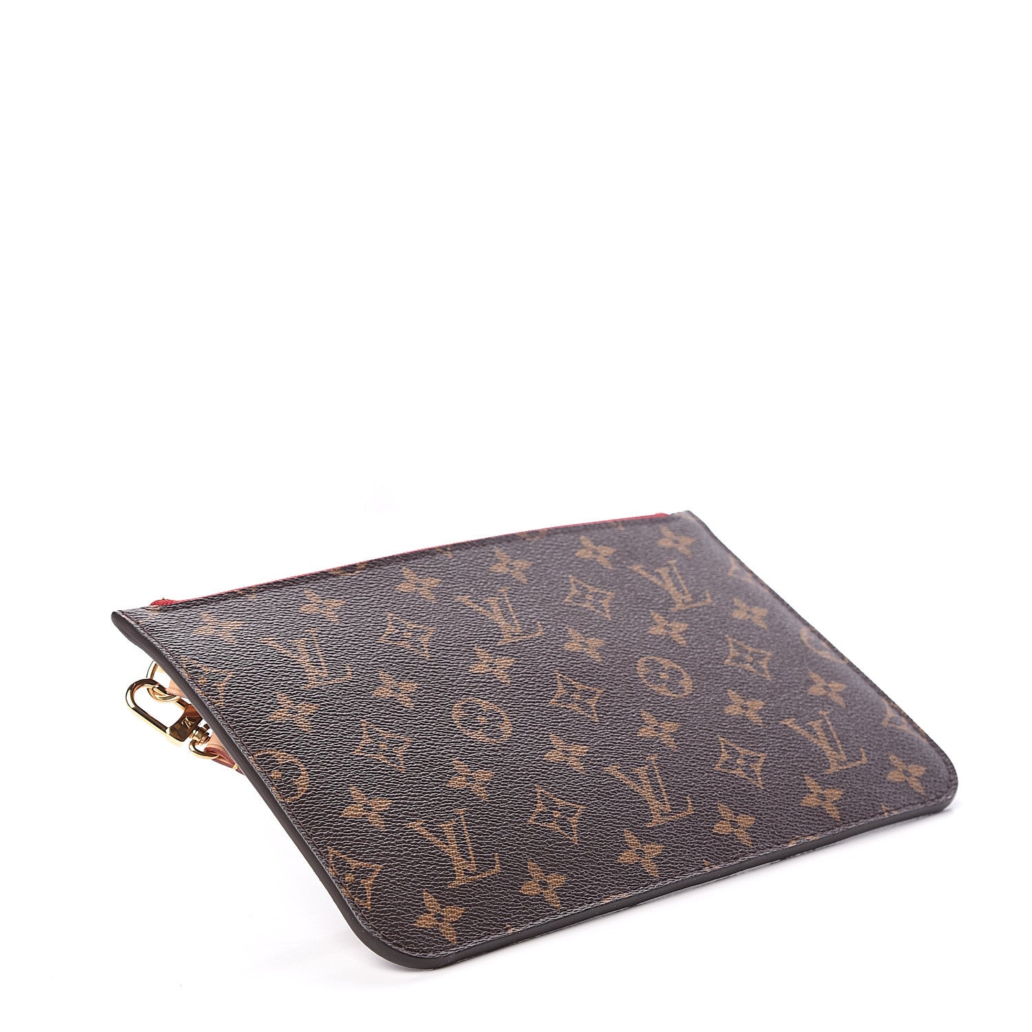 Louis Vuitton Monogram Neverfull MM GM Pochette Cherry 3 of 5