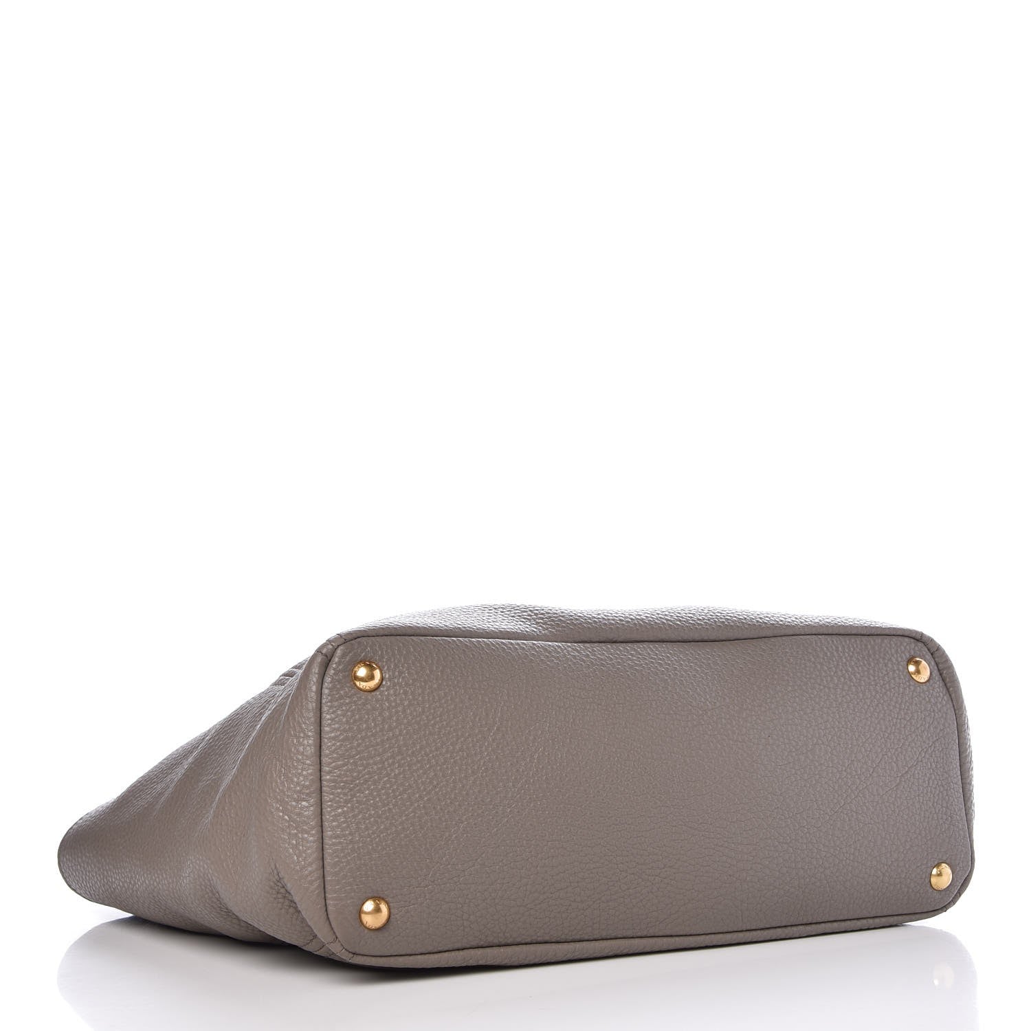 Prada Vitello Daino Side Pocket Tote Argilla 4 of 7