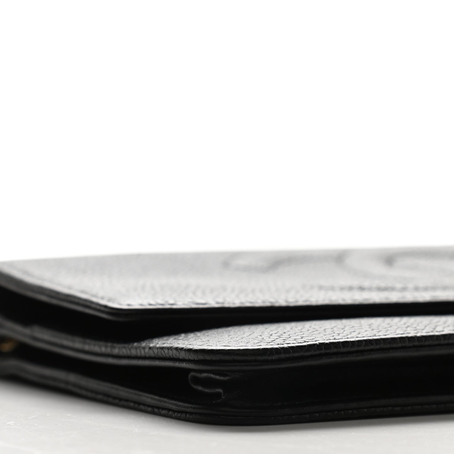 Caviar Timeless CC Wallet On Chain WOC Black