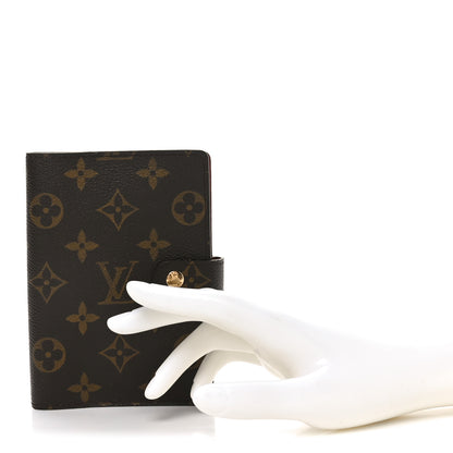Louis Vuitton Monogram Small Ring Agenda Cover 2 of 6