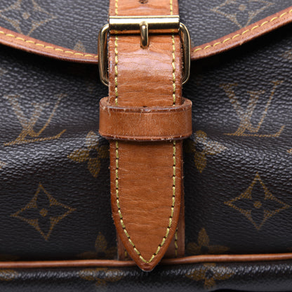 Louis Vuitton Monogram Saumur 35 23 of 33