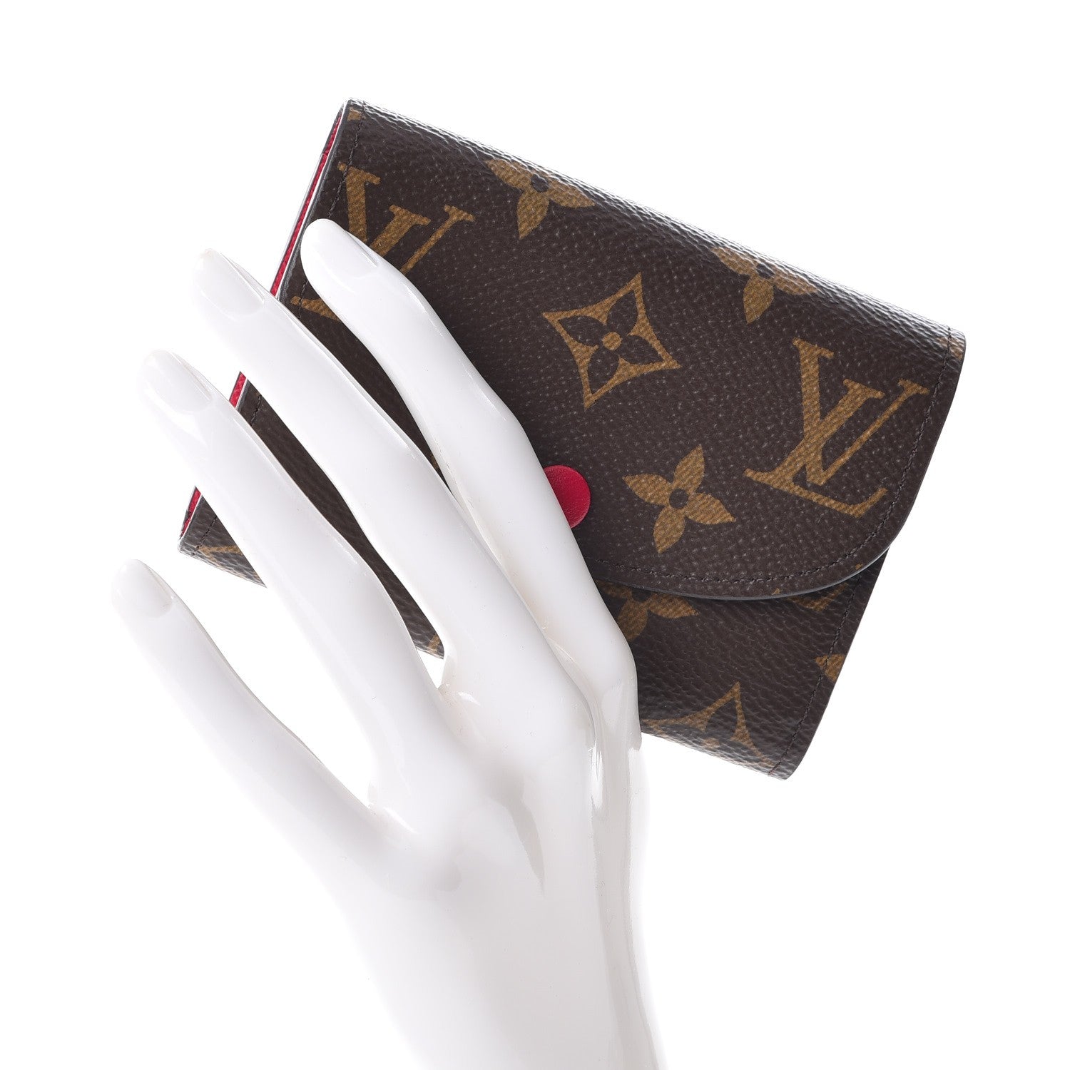 Louis Vuitton Monogram Rosalie Coin Purse Freesia 2 of 7