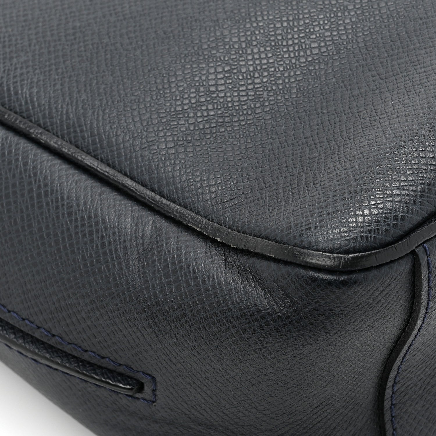 Louis Vuitton Taiga Roman MM Messenger Black 12 of 14