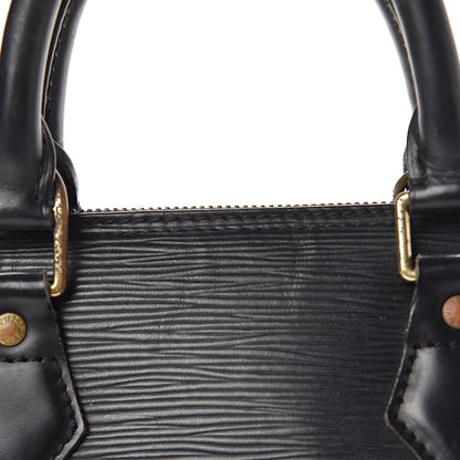 Louis Vuitton Epi Alma PM Black 12 of 18