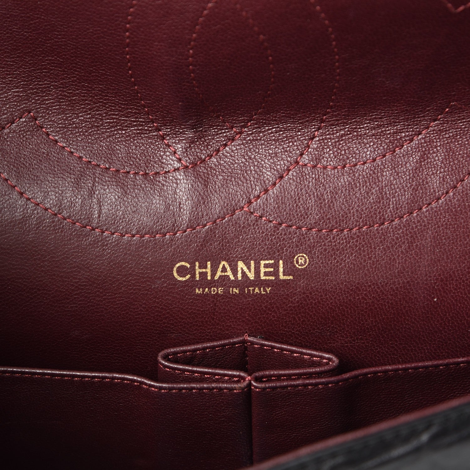 Chanel Aged Calfskin Quilted 2.55 Reissue 227 Flap Black 6 of 7