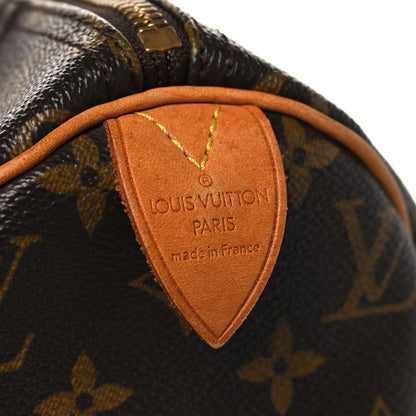 Louis Vuitton Monogram Speedy 30 5 of 7