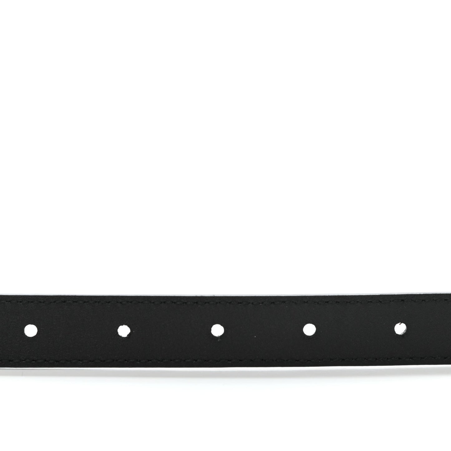 Calfskin Double G 20mm Belt 85 34 Black