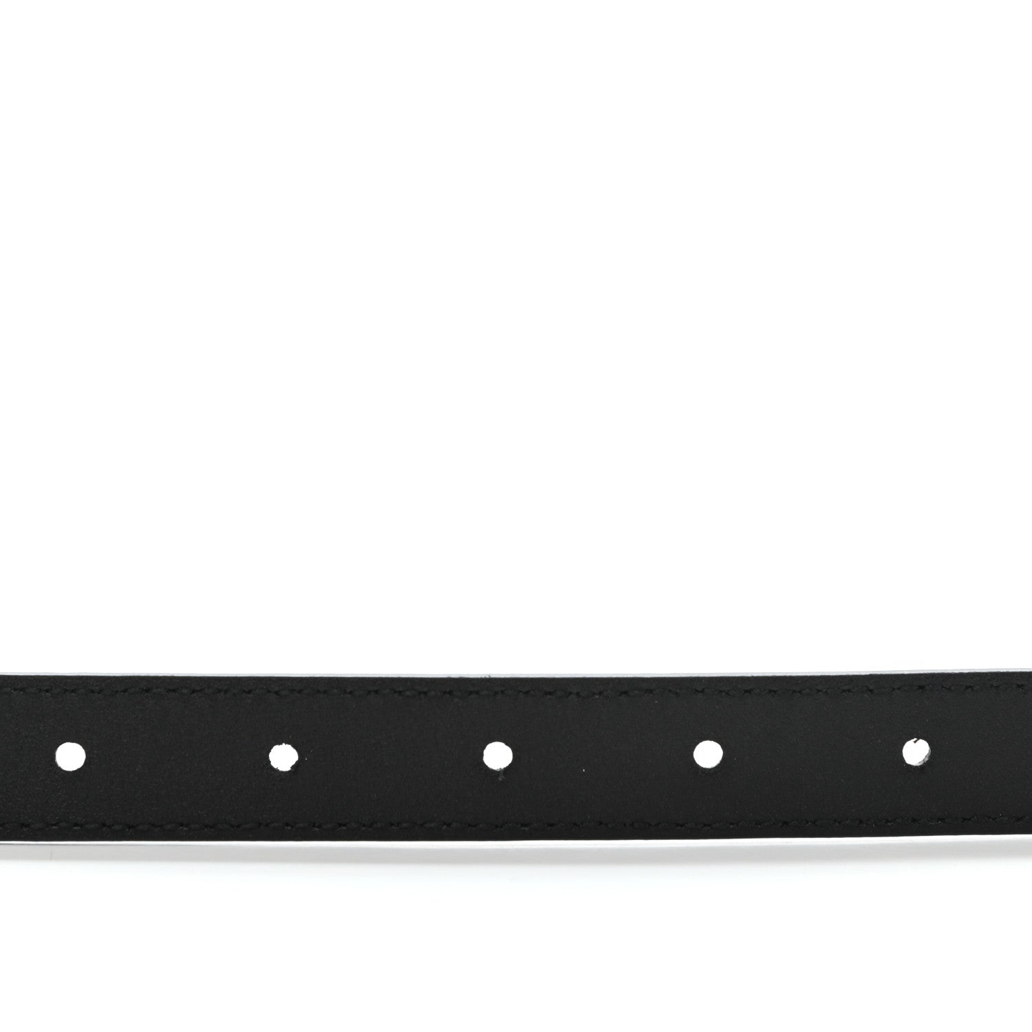 Gucci Calfskin Double G 20mm Belt 85 34 Black 4 of 6