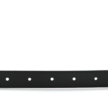 Gucci Calfskin Double G 20mm Belt 85 34 Black 4 of 6