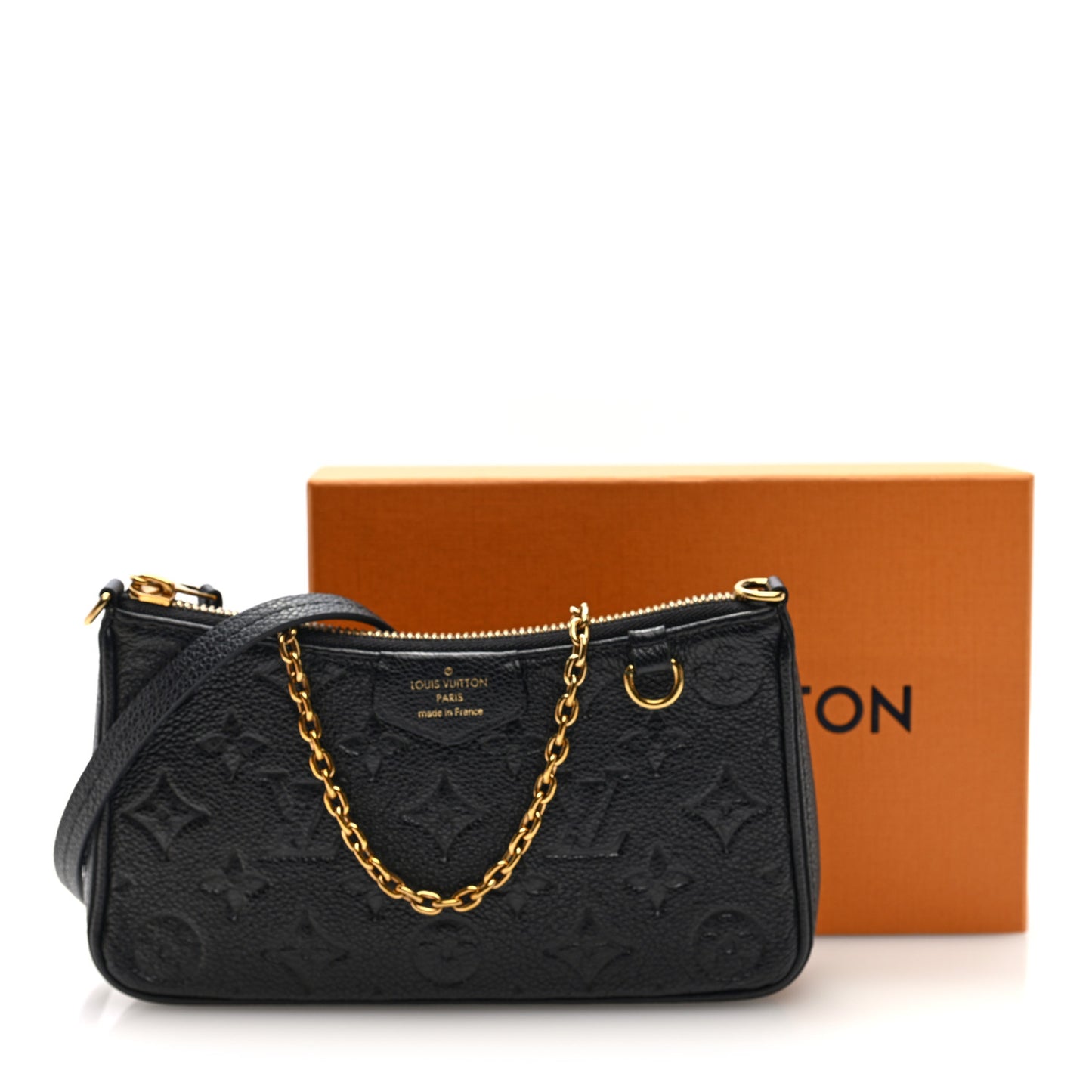 Empreinte Easy Pouch On Strap Black