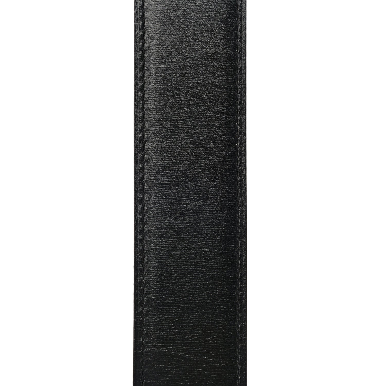 Hermes Box Togo 32mm Martelee H Belt 75 Black Gold 9 of 9