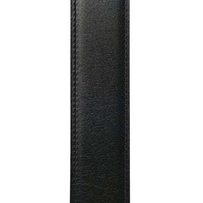 Hermes Box Togo 32mm Martelee H Belt 75 Black Gold 9 of 9