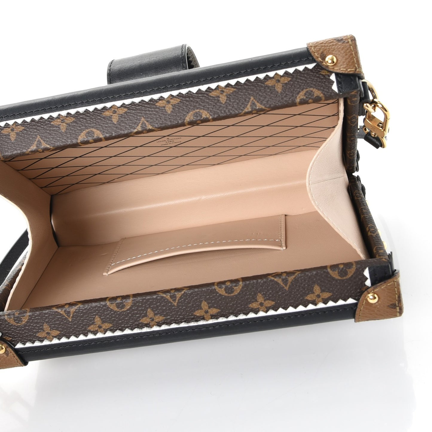 Monogram Petite Malle Black