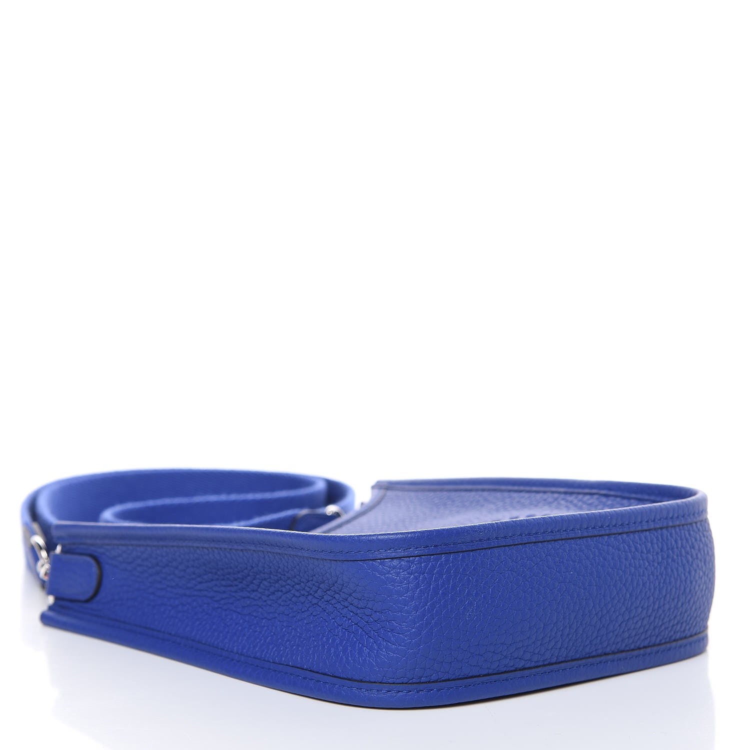 Hermes Taurillon Clemence Evelyne TPM Bleu Electrique 5 of 12