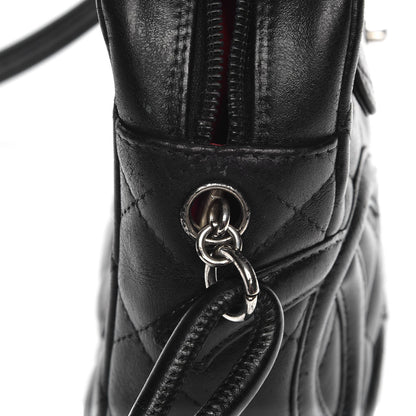Chanel Calfskin Quilted Cambon Camera Case Black 10 of 11