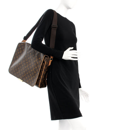 Louis Vuitton Monogram Abbesses Messenger Bag 2 of 9