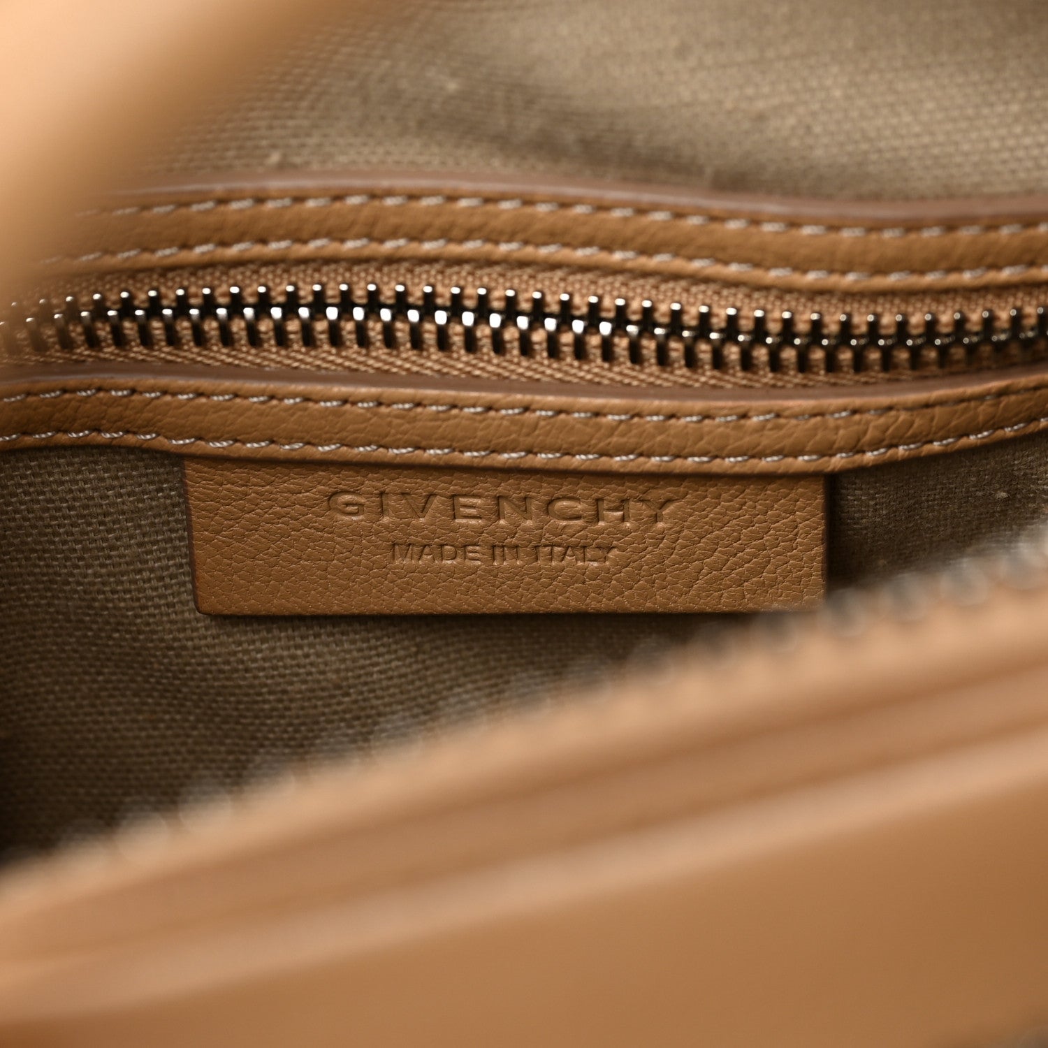 Givenchy Sugar Goatskin Mini Antigona Light Beige 6 of 8