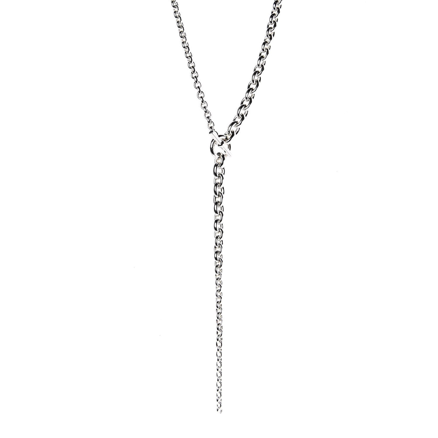 Sterling Silver Crescendo Necklace