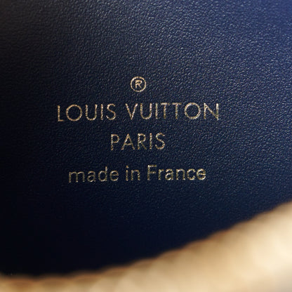 Louis Vuitton Monoglam Speedy Bandouliere 20 Blue 6 of 9