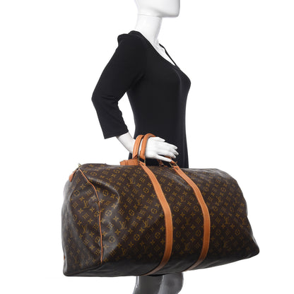 Louis Vuitton Monogram Keepall 60 2 of 13