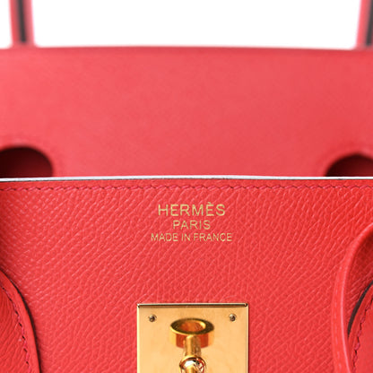 Hermes Epsom Birkin 35 Bougainvillea 5 of 12