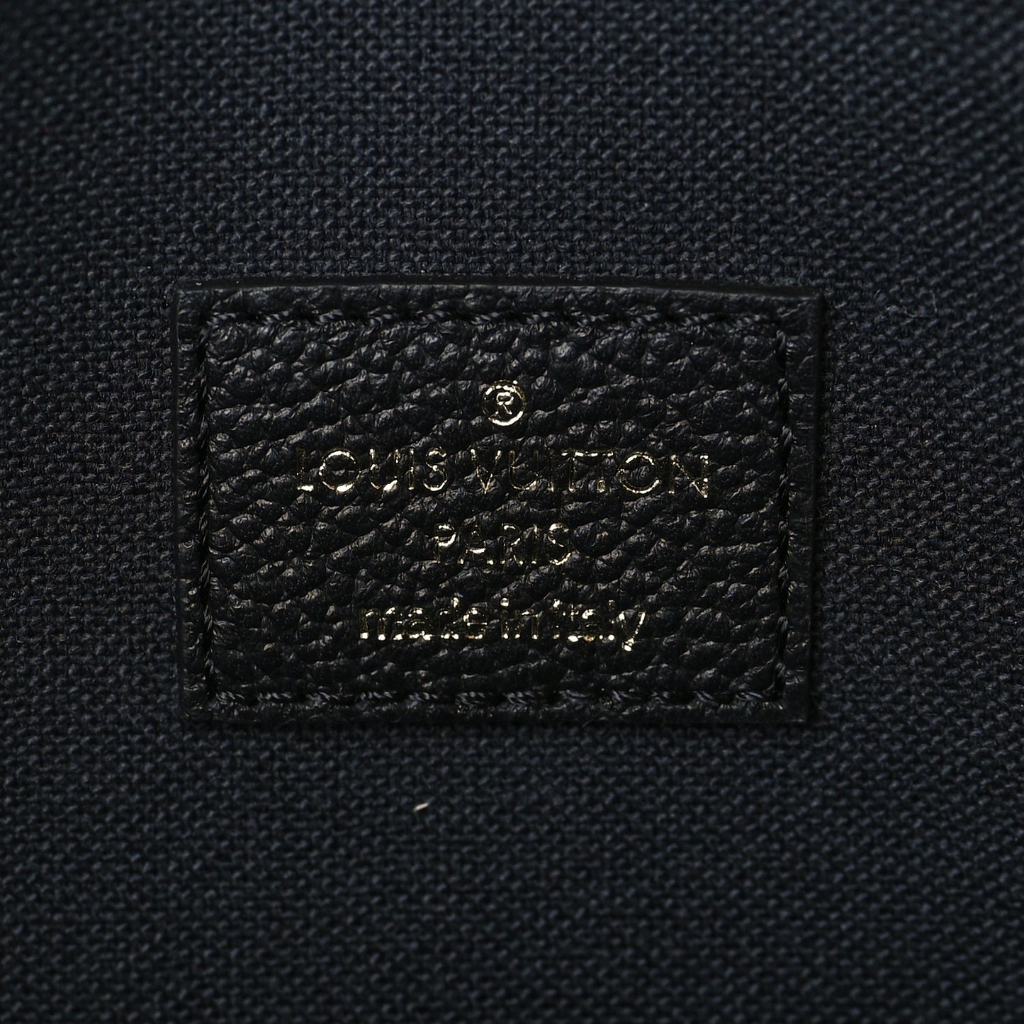 Empreinte Pochette Felicie Chain Wallet Black