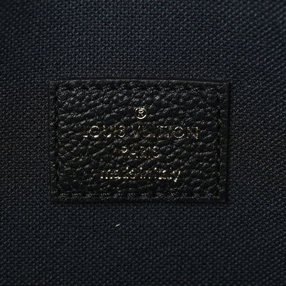Louis Vuitton Empreinte Pochette Felicie Chain Wallet Black 7 of 7