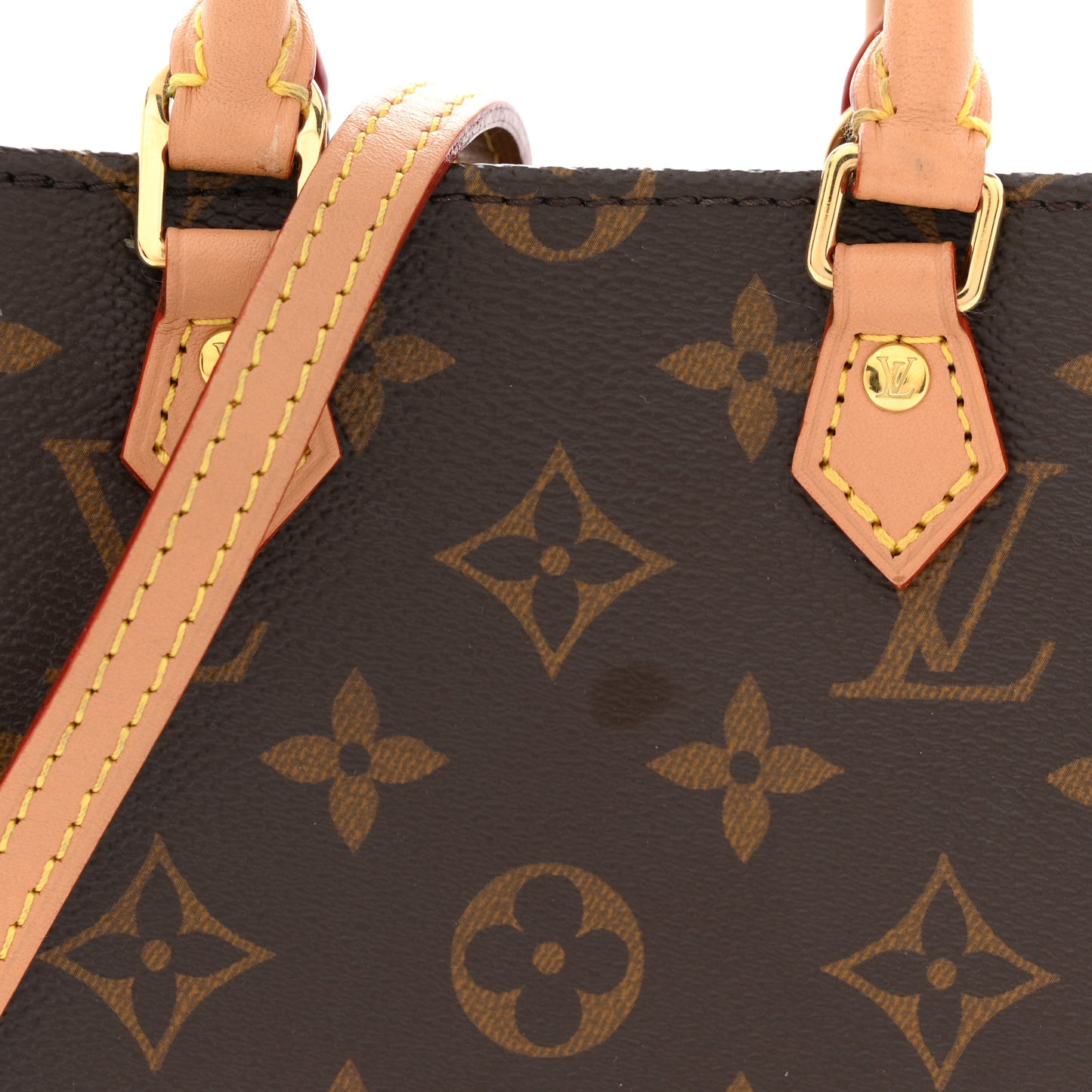 Monogram Petit Sac Plat